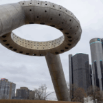 EXPLORING DETROIT, HART PLAZA